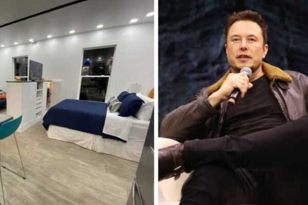 A Simple Life, Lofty Goals-Elon Musk’s Minimalism Inspires Millions