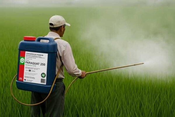 Paraquat Herbicide Raises Alarms Parkinson’s Risk