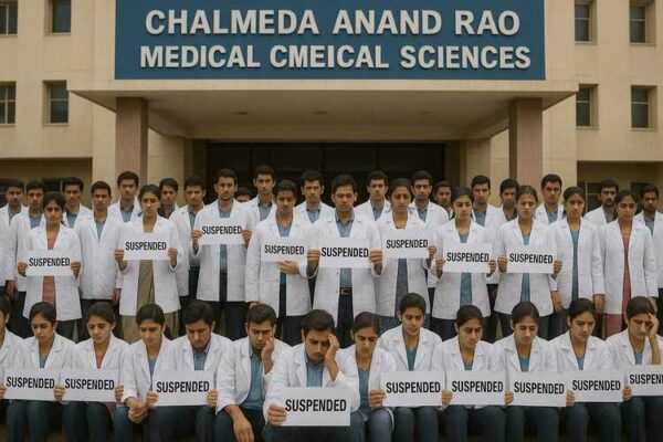 FAIMA Slams Suspension of Medicos in Telangana
