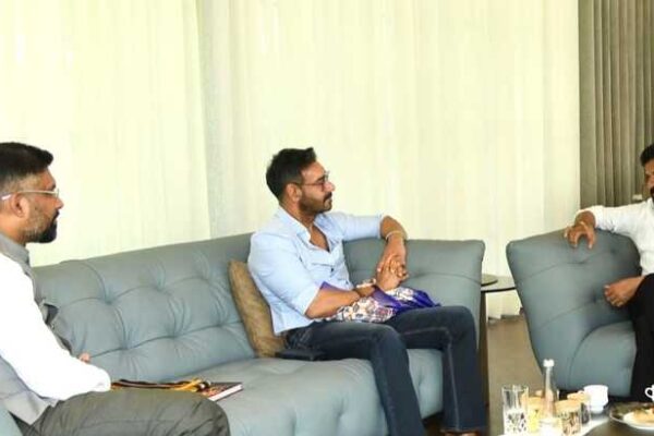 Ajay Devgan Proposes International Film Studio in Telangana