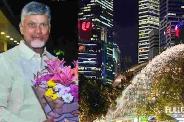 Old Scandals Resurface Around Chandrababu’s Singapore Visit