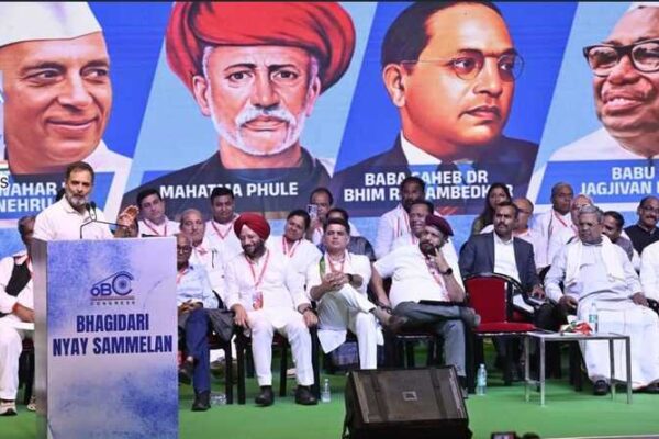 Self-Criticism or Strategy? Rahul ’s Caste Stand Questioned