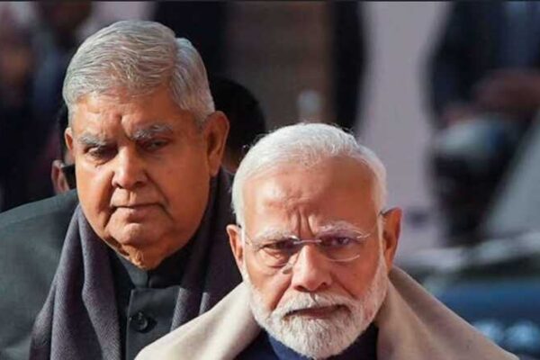 Vice President Dhankhad Quits, Triggers Political Uproar