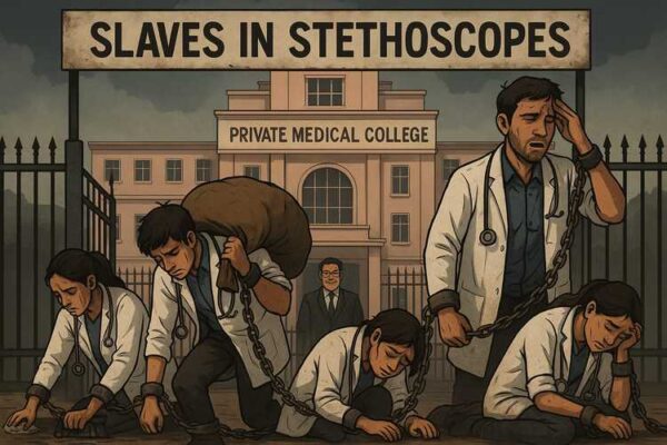 Medical Students Protest: ‘We’re Treated Like Slaves’