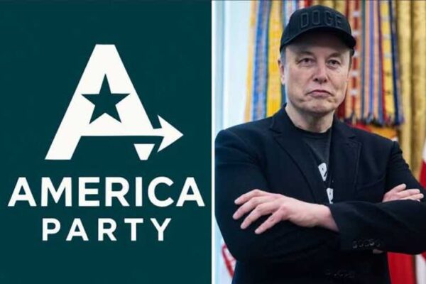 Elon Musk Launches ‘America Party’ to Challenge Politics
