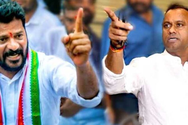 Revanth vs Rajgopal: Row over ’10-Year CM’ Remark