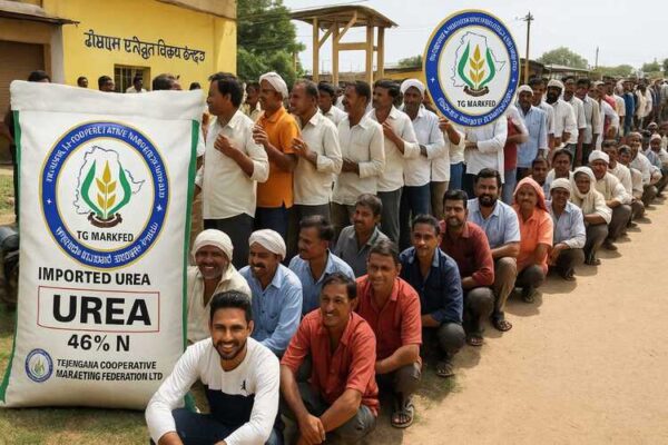 Urea Crisis Worsens in Telangana Amid Black Mark(fed)et Nexus