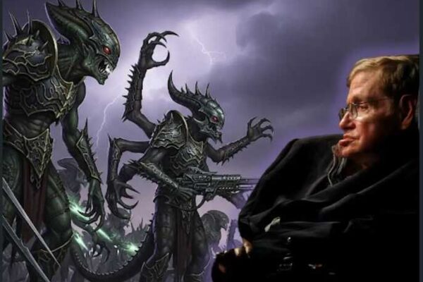 Stephen Hawking’s Warning on Aliens Resurfaces Amid UFO Buzz