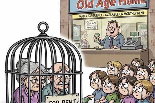 ‘Elderly on rent’ scheme at Agra Old Age Home Sparks Outrage