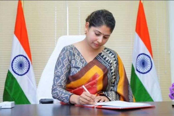 Smita Sabharwal’s Six Months Leave Raises Political Debate in Telangana