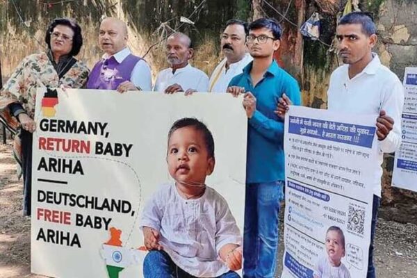 Diplomatic Tensions Rise Over Custody of Indian Child in Germany