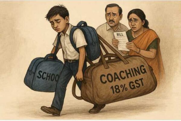 GST on Coaching Sparks Debate Over Students’ Future