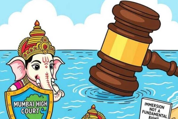 Immersion of Idols Not a Fundamental Right, Rules -Bombay High Court
