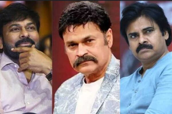 Chiranjeevi Isolated as Brothers, Industry Stay Quiet