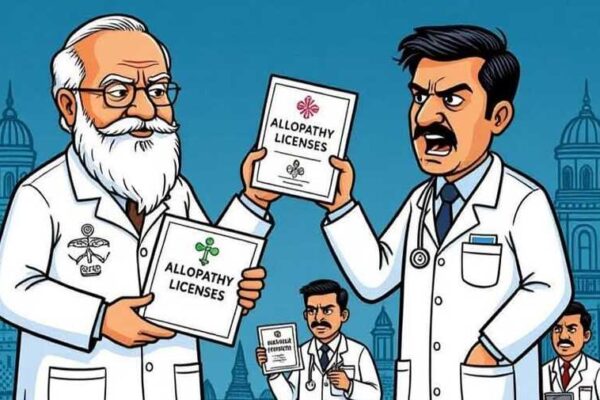 IMA Opposes Maharashtra Order on Homeopathy Doctors