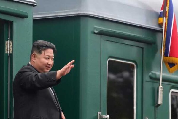 Kim Jong Un’s Armoured Train Journey Draws Global Attention