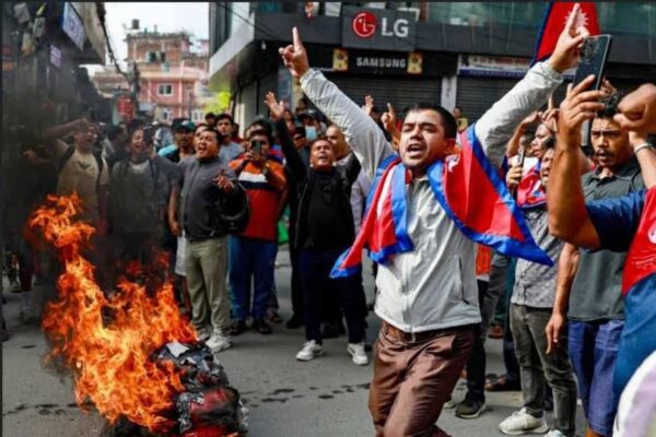 Public Anger Over Luxury Sparks Nepal Upheaval
