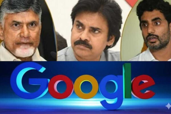Google Deal, Pawan Missing: Political Ripples in Andhra Coalition