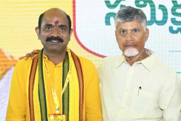 Chief Minister Chandrababu Lauds MP Appalanaidu’s Service