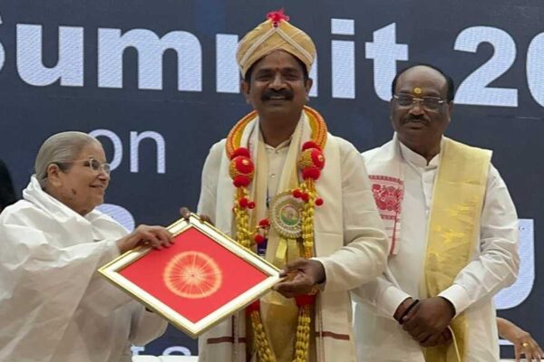 Voice of Vizianagaram MP Resonates on Global Peace Stage