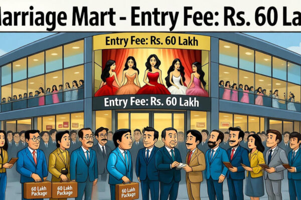 ₹60 Lakh Package – Marriage Bureau’s Condition for Grooms”