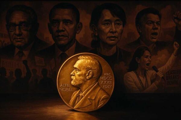 Nobel Peace Prize Under Fire for Political Bias