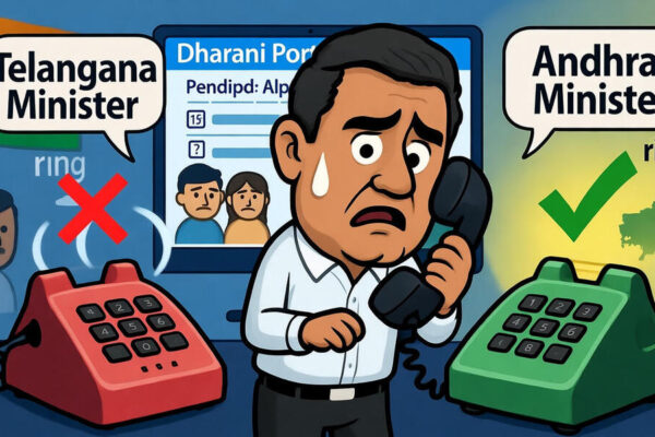 Andhra Minister’s Call Puts Telangana Collector in Trouble