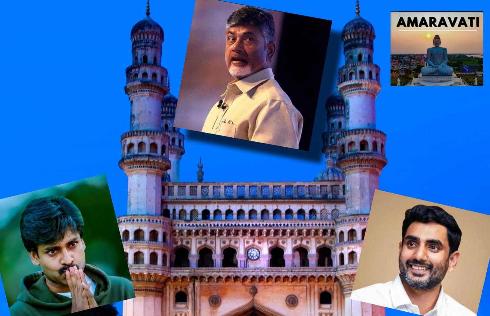 AP Politicians Weekend @Hyderabad