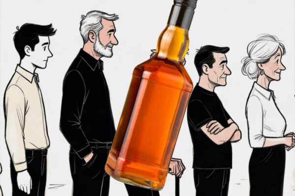 Age Wise Alcohol Usage