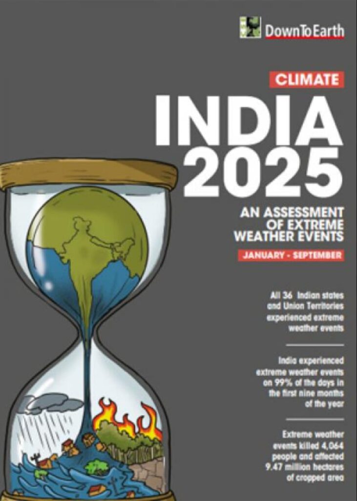 Climate India 2025 Report