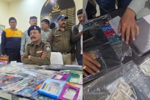 Govt.Doctor allegedly led a multi-State fake currency racket