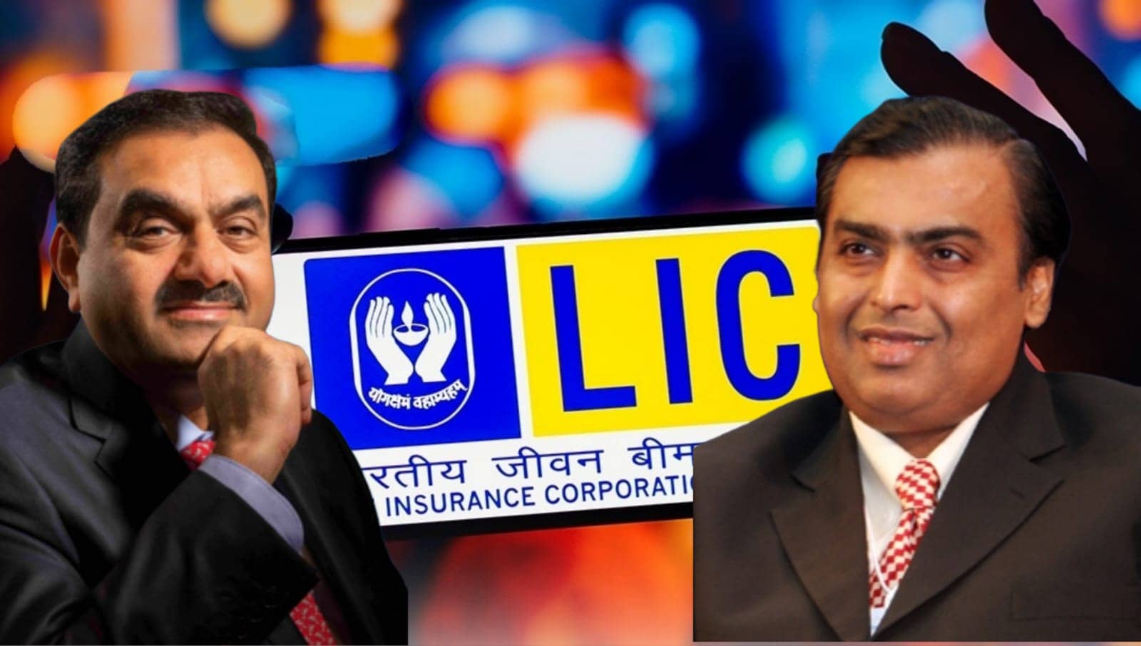 LIC in the Hands of Adani & Ambani