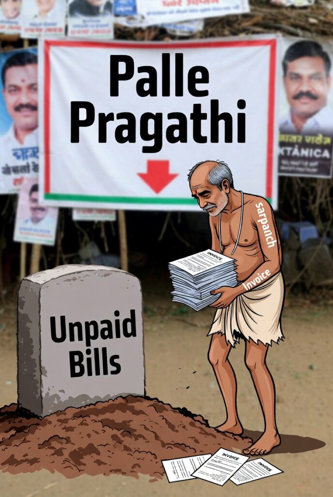 Palle Pragathi Bills Pending