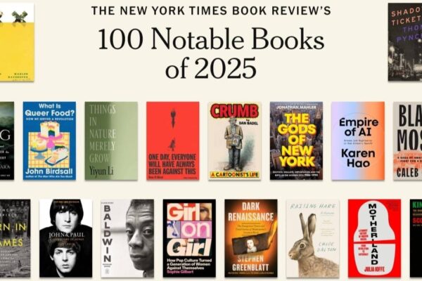 The New York Times 100 Notable Books