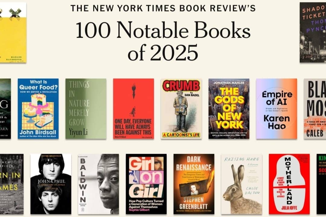 The New York Times 100 Notable Books