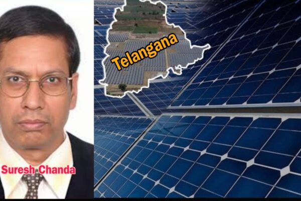 Suresh Chanda IAS Ex.CMD complains over Solar charges
