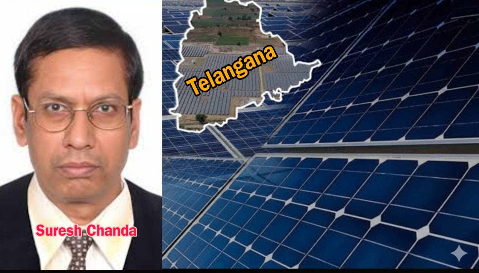 Suresh Chanda IAS Ex.CMD complains over Solar charges