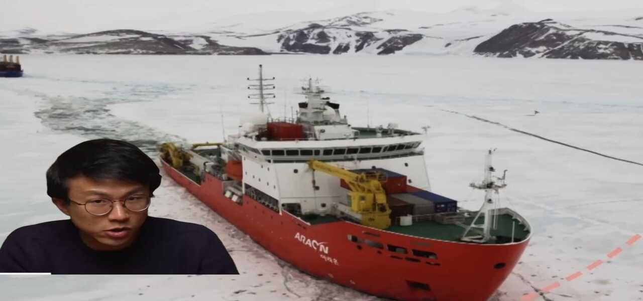 Journalism on Edge of Ice