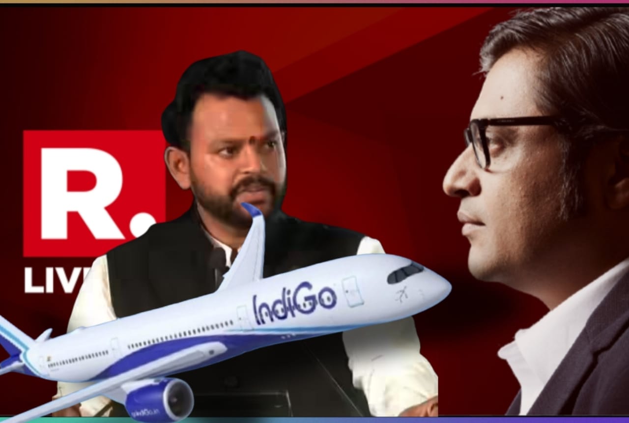 Arnab Goswamy Questioned Civil Aviation Minister