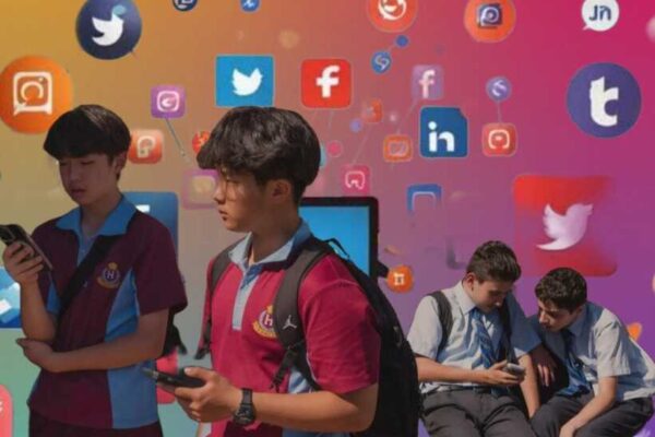 Australia Social Media for Teenagers