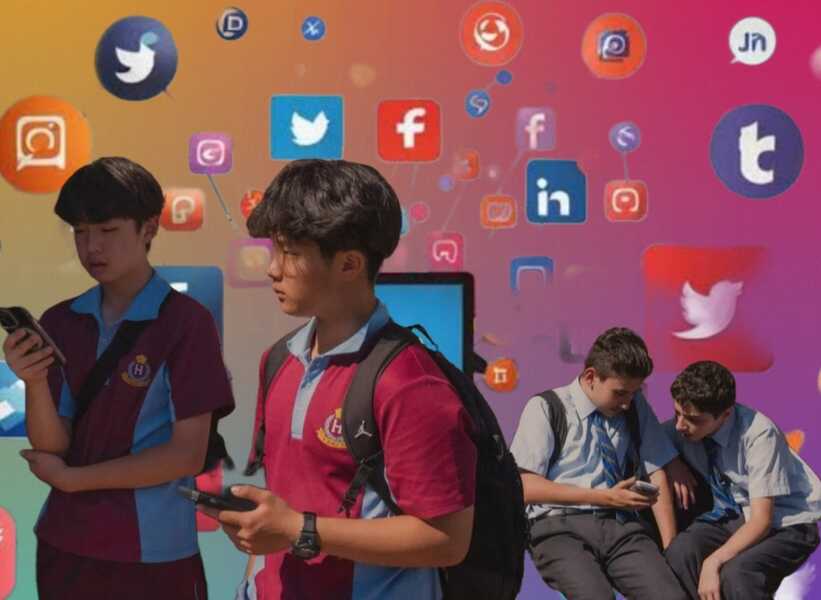 Australia Social Media for Teenagers