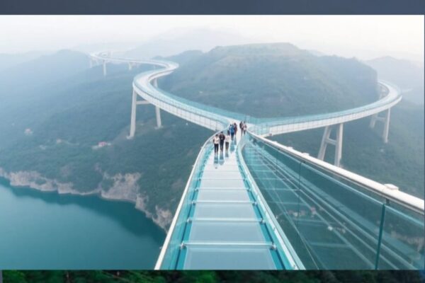 Glass SkyWalk In Visakhapatnam