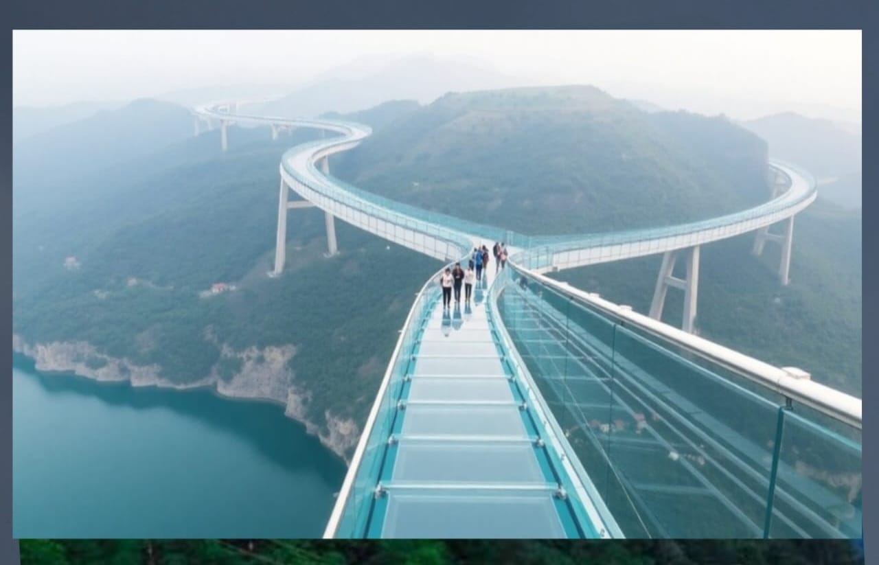 Glass SkyWalk In Visakhapatnam