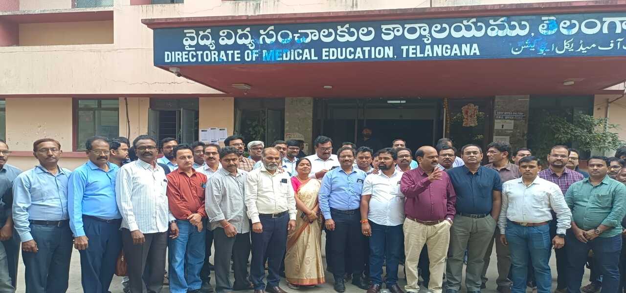 Govt.Doctors Salaries delayed