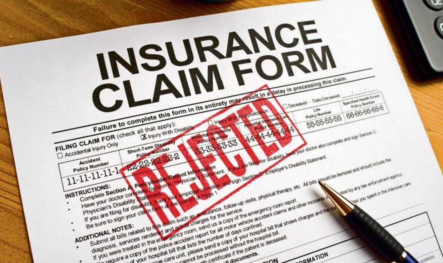 Rejection Health Insurance Clain