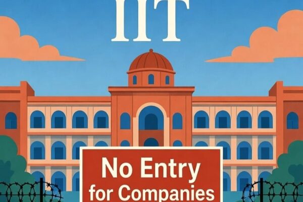 IITS banned 20 Comapnies from Placement process