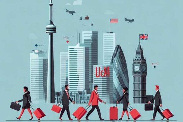 Indian citizens moves abroad