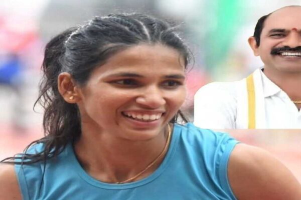 Jyothi - Asian Athletic Gold Medal