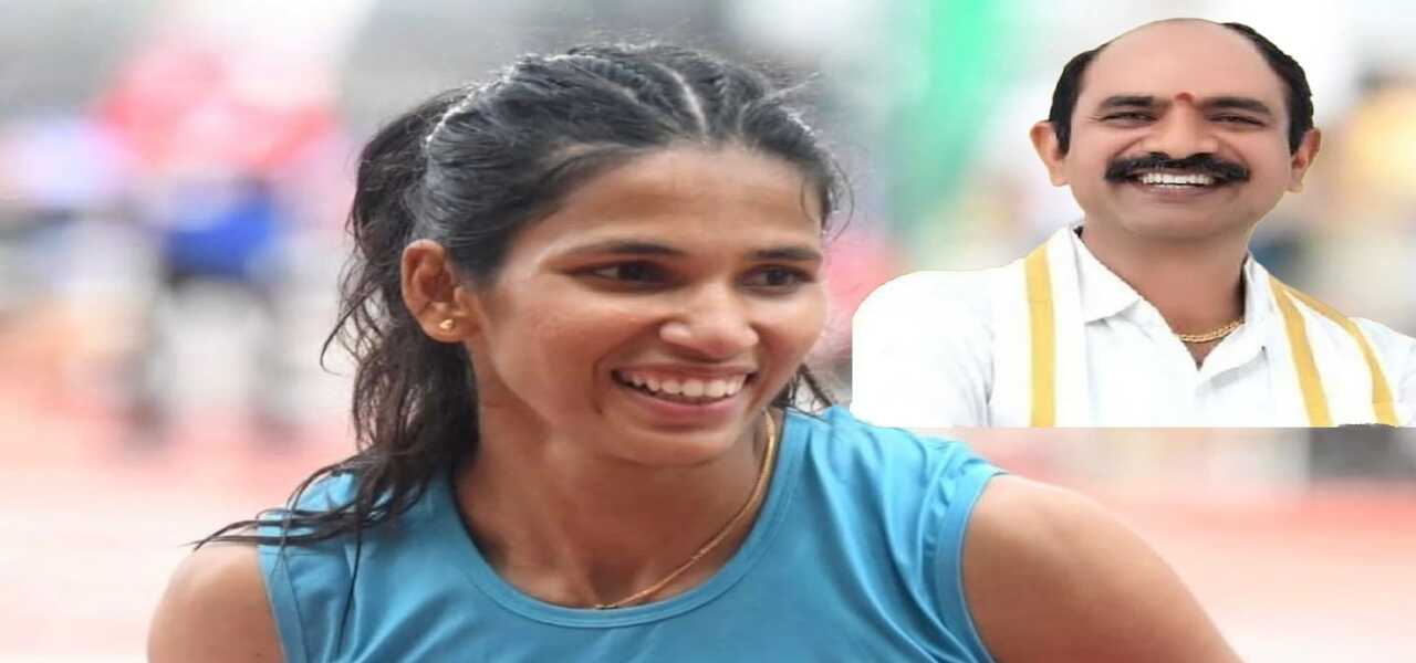 Jyothi - Asian Athletic Gold Medal