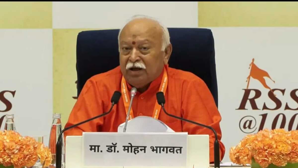 India is a Hindu Nation - RSS chief Comments
